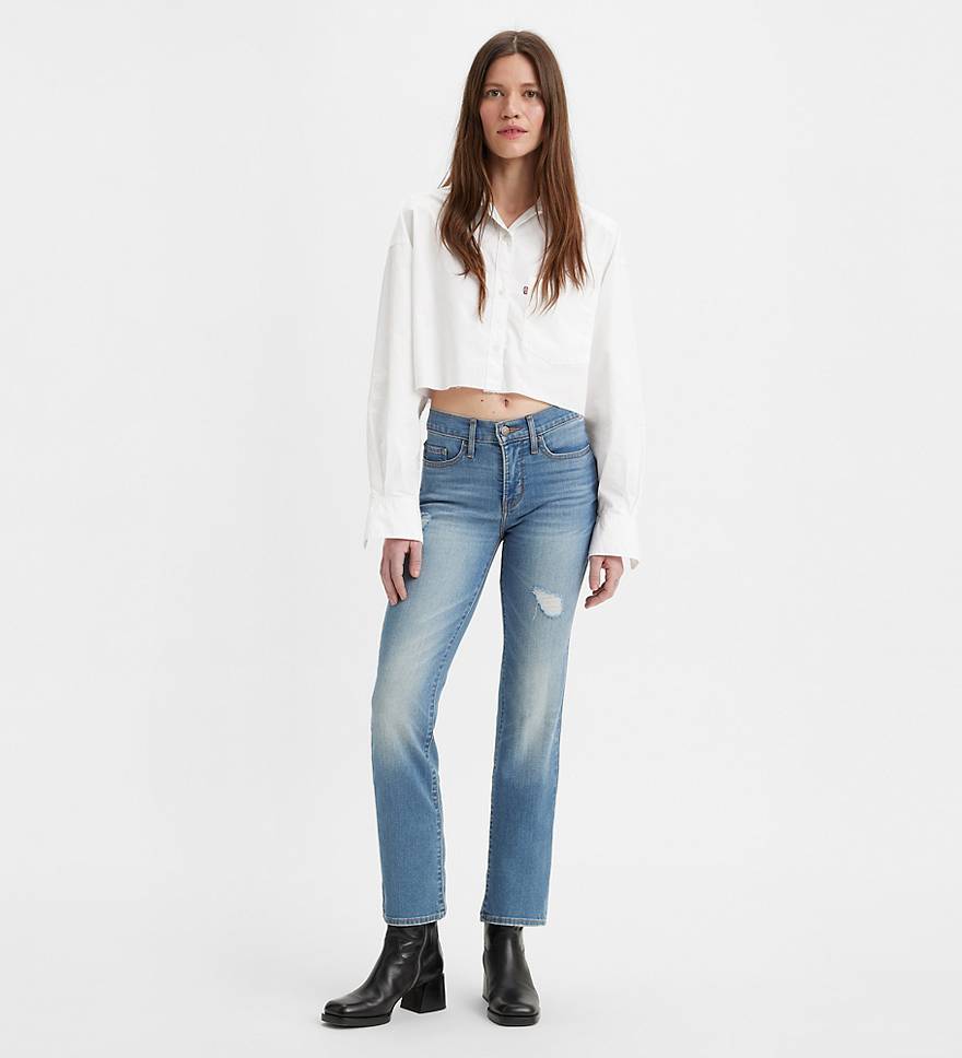 31 SHAPIN STRAIGH WOMEN' JEANS